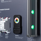 Стенд Управление светильниками DMX512 E34 1760x600mm (DB 3мм, пленка, лого) (Arlight, -)