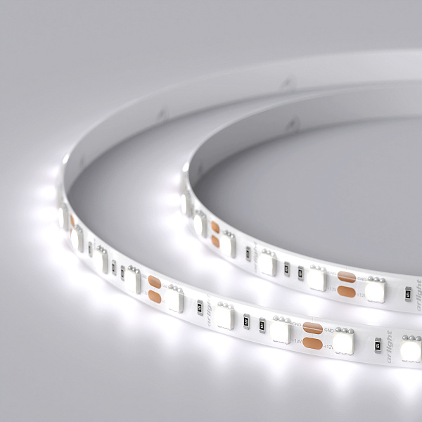 Светодиодная лента герметичная RTW-SE-B60-10mm 12V White6000 (14.4 W/m, IP65, 5060, 5m) (Arlight, -) Lednikoff
