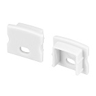 Заглушка LINE-1715 с отверстием WHITE (Arlight, Пластик) Lednikoff