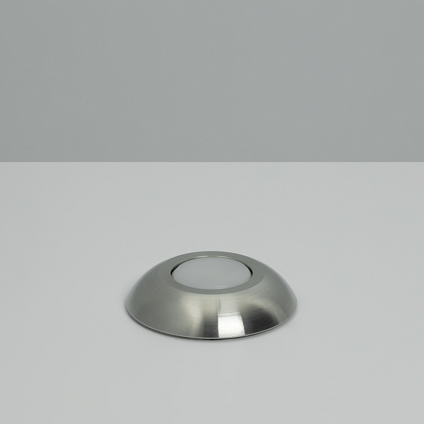 Накладка ART-DECK-CAP-DOME-R50 (SL, STEEL) (Arlight, Металл) Lednikoff
