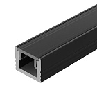 Профиль SL-MINI-8-H6-2000 ANOD BLACK (Arlight, Алюминий) Lednikoff