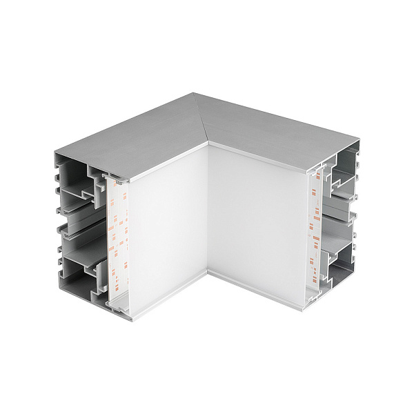 Угол S2-LINE-10570-L90N внутренний (Arlight, Металл) Lednikoff