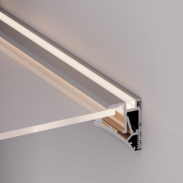 Профиль SHELF-600-2000 ANOD (Arlight, Алюминий) Lednikoff