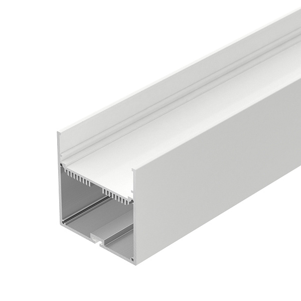 Профиль с экраном SL-LINE-7477-2500 WHITE+OPAL (Arlight, Алюминий) Lednikoff