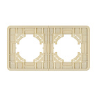 Рамка стеклянная FRM-OMALI-SFGS-2-GD (Arlight, -) Lednikoff