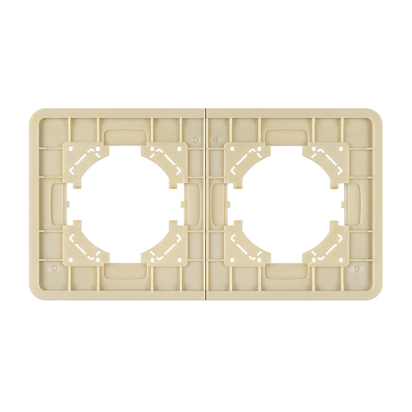 Рамка стеклянная FRM-OMALI-SFGS-2-GD (Arlight, -) Lednikoff