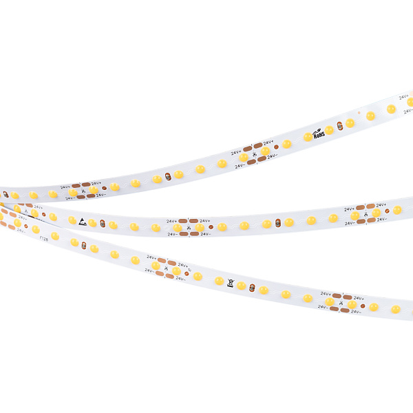 Светодиодная лента DOT-X128-8mm 24V Warm3000 (11 W/m, IP20, 5m) (Arlight, Открытый) Lednikoff