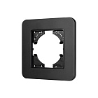 Рамка алюминиевая FRM-AKIRY-SFAL-1-BK (Arlight, -) Lednikoff