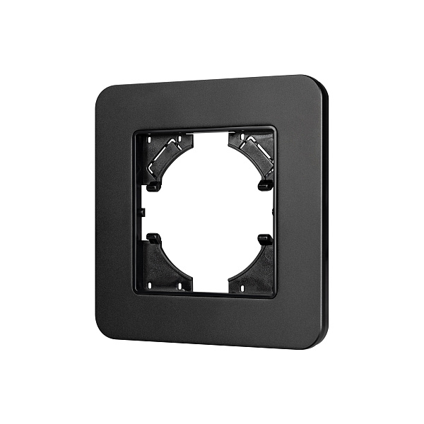 Рамка алюминиевая FRM-AKIRY-SFAL-1-BK (Arlight, -) Lednikoff