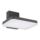 Светильник LGD-TENT-WALL-9W Warm3000 (GR, 110 deg, 230V) (Arlight, IP65 Металл, 3 года) Lednikoff