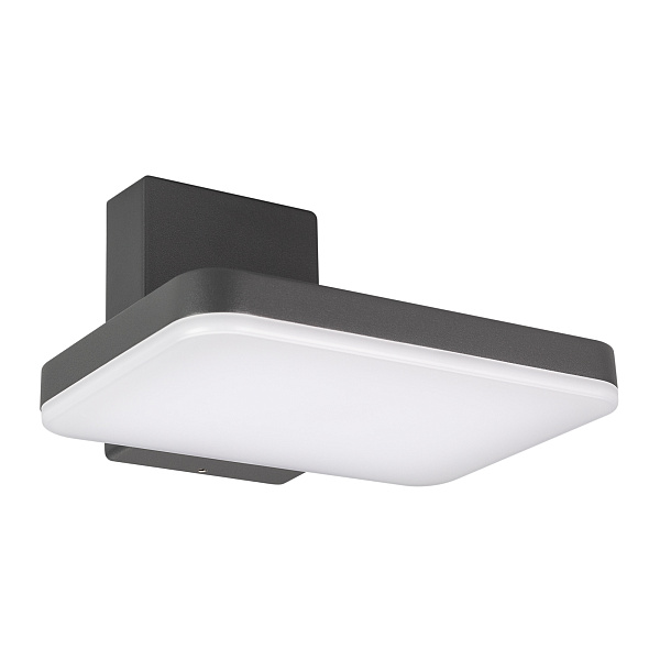 Светильник LGD-TENT-WALL-9W Warm3000 (GR, 110 deg, 230V) (Arlight, IP65 Металл, 3 года) Lednikoff