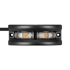 Светильник LGD-STRIPE-5.5W Warm3000 (Серый, 5x350 deg, 230V) (Arlight, IP65 Металл, 3 года) Lednikoff