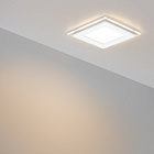 Светодиодная панель LT-S200x200WH 16W Warm White 120deg (Arlight, IP40 Металл, 3 года) Lednikoff