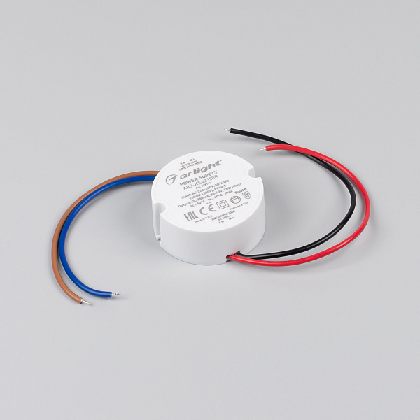 Блок питания ARJ-KE42350R (15W, 350mA, PFC) (Arlight, IP44 Пластик, 5 лет) Lednikoff