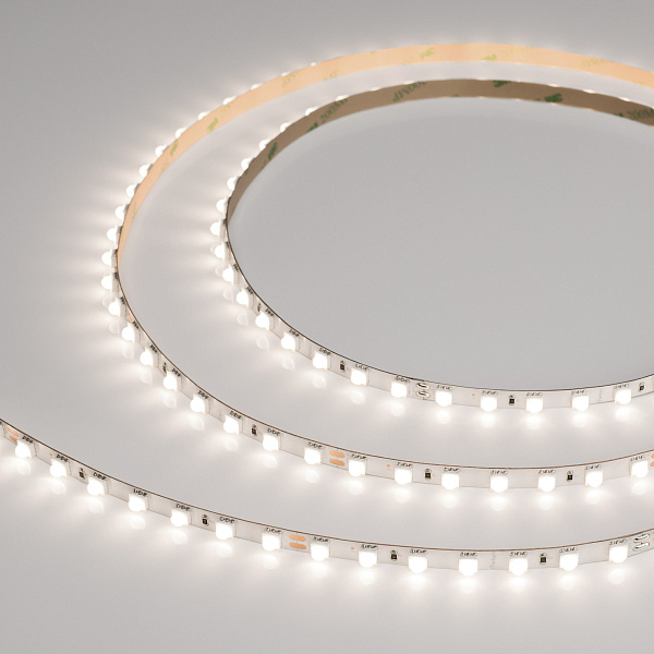 Светодиодная лента FLT-B70-8mm 24V Day4000 (15.5 W/m, IP20, 45deg, 5m) (Arlight, Открытый) Lednikoff