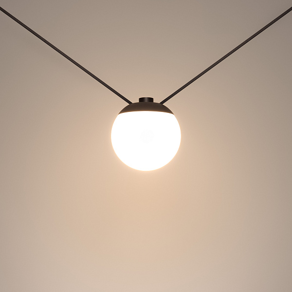 Светильник ART-INBELT-SFERO-R140-7W Day4000-MIX (BK, 240 deg, 48V, DALI) (Arlight, IP20 Металл, 3 года)