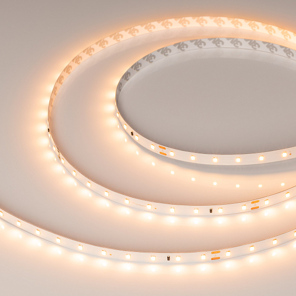 Светодиодная лента IC-A60-10mm 24V Warm2400 (4.6 W/m, IP20, 2835, 30m) (Arlight, 4.6 Вт/м, IP20) Lednikoff