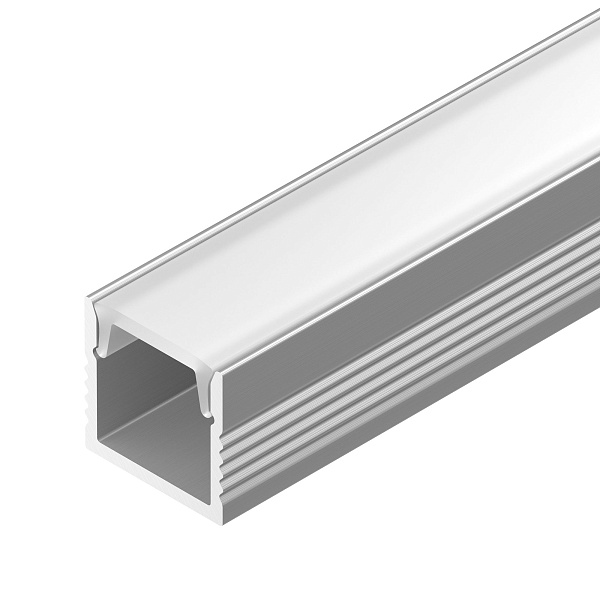 Профиль LINE-1212-2000 ANOD (Arlight, Алюминий) Lednikoff