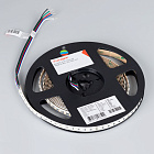 Светодиодная лента RT-H120-10mm 24V RGBW-Warm-4-in-1 (25 W/m, IP20, 4040, 5m) (Arlight, Открытый) Lednikoff