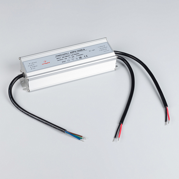Блок питания ARPV-12350-A (12V, 29.0A, 350W) (Arlight, IP67 Металл, 3 года) Lednikoff