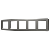 Рамка пластиковая FRM-VERSA-PL-5-GR (Arlight, -)