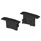 Заглушка SL-SLIM-H13M-F25 BLACK глухая (Arlight, Пластик) Lednikoff