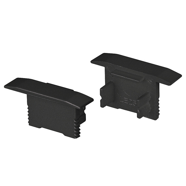 Заглушка SL-SLIM-H13M-F25 BLACK глухая (Arlight, Пластик) Lednikoff