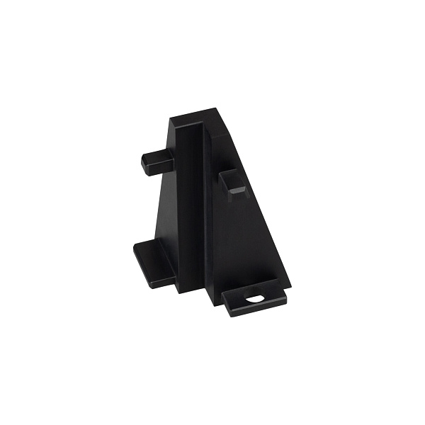 Внешний угол PLINTUS-H40 BLACK  (Arlight, Металл) Lednikoff
