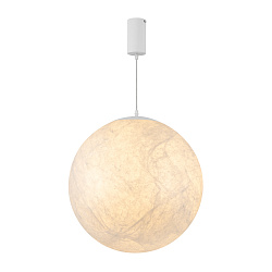 Светильник SP-SILKA-HANG-R600-12W Warm2700 (WH, 330 deg, 230V) (Arlight, IP20 Натуральный шелк, 3 года)