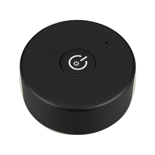 Панель Knob SMART-P87-DIM Black (3V, 1 зона, 2.4G) (Arlight, IP20 Пластик, 5 лет) Lednikoff