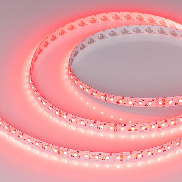 Светодиодная лента RT-GM288-12mm 24V RGBW-MIX (19.2 W/m, IP20, 3838/2216, 5m) (Arlight, Открытый) Lednikoff