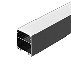Профиль LINE-6070-3000 ANOD BLACK (Arlight, Алюминий) Lednikoff