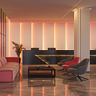 Профиль COMFORT21-V-FANTOM-2000 WHITE (Arlight, Алюминий) Lednikoff