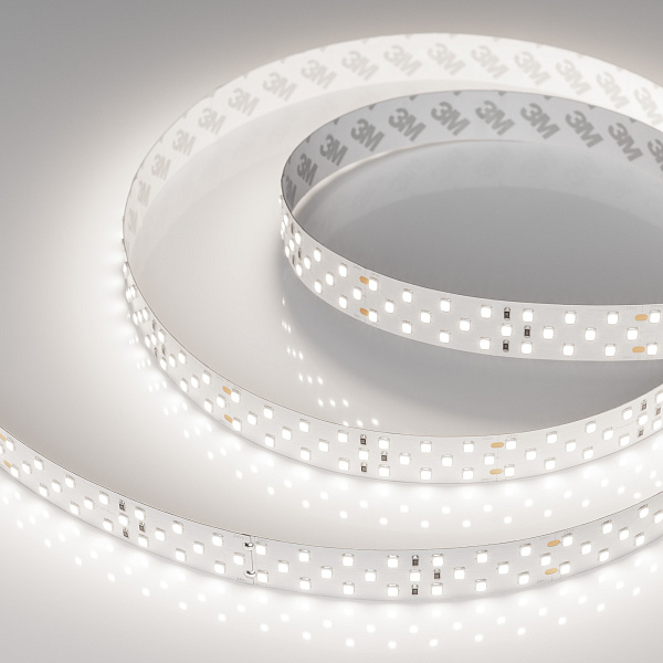 Светодиодная лента RT-A252-19mm 24V Day5000 (27 W/m, IP20, 2835, 5m) (Arlight, Открытый) Lednikoff