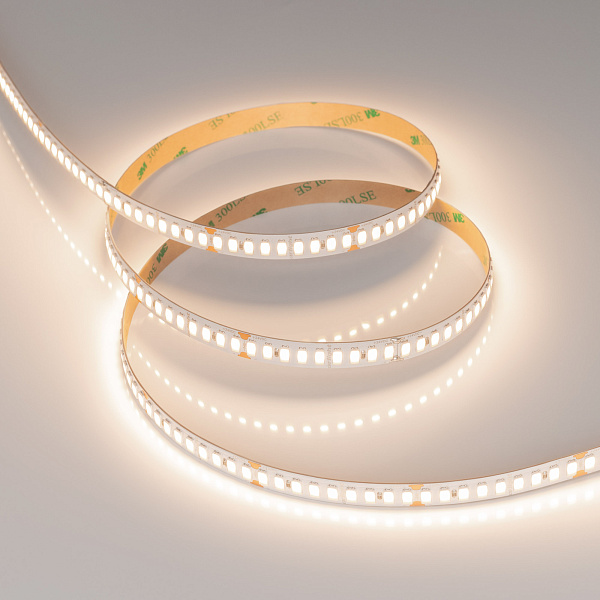 Светодиодная лента ULTRA-C180-10mm 24V Warm3500 (19.2 W/m, IP20, 5630, 5m) (Arlight, высок.эфф.200 лм/Вт) Lednikoff