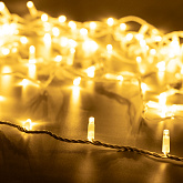 Светодиодная гирлянда ARD-STRING-PRO-10000-WHITE-100LED-STD WARM (230V, 7W) (Ardecoled, IP65)