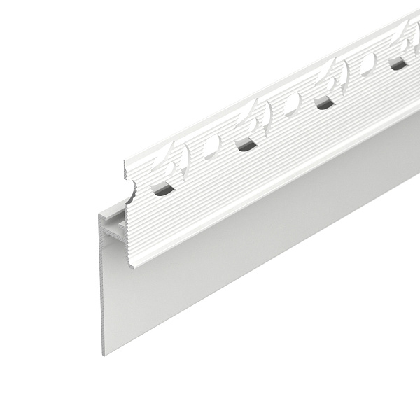 Профиль PLINTUS-FANTOM-H35-2000 WHITE (Arlight, Алюминий) Lednikoff