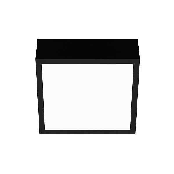 Светильник DL-GRIGLIATO-S90x90-12W Warm3000 (BK, 90 deg, 230) (Arlight, IP40 Металл, 3 года) Lednikoff