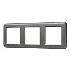 Рамка пластиковая FRM-VERSA-PL-3-GR (Arlight, -) Lednikoff