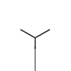 Кронштейн OXOR-SY2-1800x76-L1000 BLACK (Arlight, Сталь)