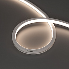 Светодиодная лента герметичная MOONLIGHT-TOP-A140-13x12mm 24V Day4000 (9.6 W/m, IP67, 5m, wire x2) (Arlight, Вывод боковой, 3 года)
