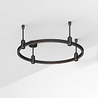 Основание ART-APRIORI-ROUND-ROD-200-R600 (BK) (Arlight, IP20 Металл, 3 года)