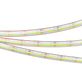 Светодиодная лента COB-5000PS-CSP-544-24V Green (10mm, 11.5W, IP67) (Arlight, -)