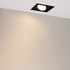 Светильник MS-VORTEX-BUILT-S140x140-30W Warm3000 (BK-BK, 50 deg, 230V) (Arlight, IP20 Металл, 5 лет) Lednikoff