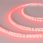 Светодиодная лента RT-A120-5mm 24V Red (9.6 W/m, IP20, 2835, 5m) (Arlight, 9.6 Вт/м, IP20) Lednikoff