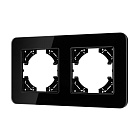 Рамка стеклянная FRM-OMALI-GS-2-BK (Arlight, -) Lednikoff