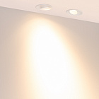 Светильник безрамочный DL-ROTARA-R63-6W Warm3000 (Белый RAL9003, 36 deg, 230V) (Arlight, IP20 Металл, 5 лет) Lednikoff