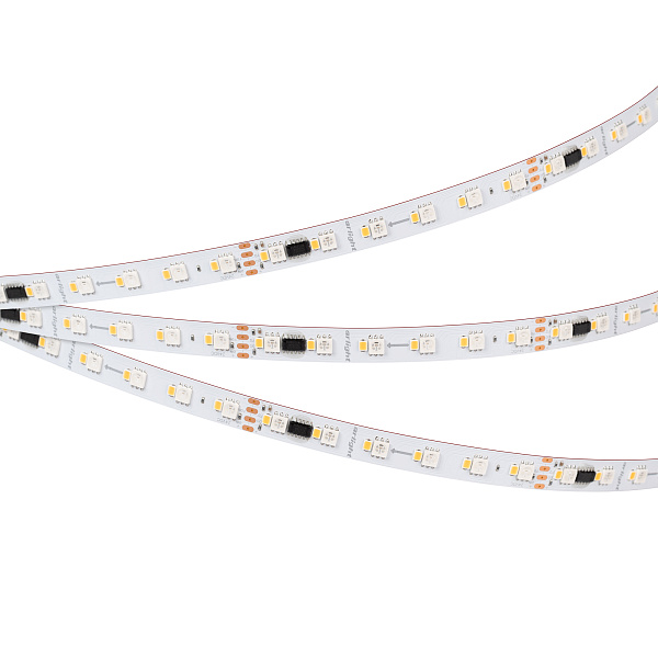 Светодиодная лента SPI-BA120-12mm 24V RGBW-Day-PX6-BPT (16 W/m, IP20, 5060/2835, 5m) (Arlight, бегущий огонь) Lednikoff