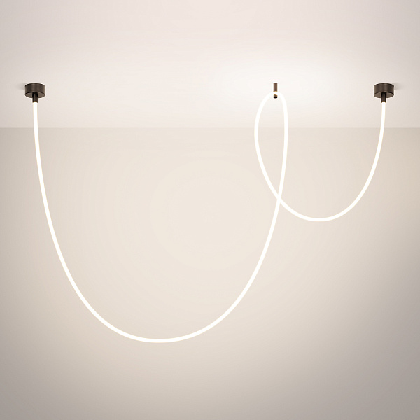 Светильник SP-TROPIC-SURFACE-R18-L5000-58W Warm3000 (BK, 360 deg, 230V) (Arlight, IP20 Пластик, 3 года) Lednikoff