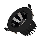 Светильник MS-FORECAST-BUILT-TURN-R102-12W Warm3000 (BK-BK, 32 deg, 230V) (Arlight, IP20 Металл, 5 лет) Lednikoff